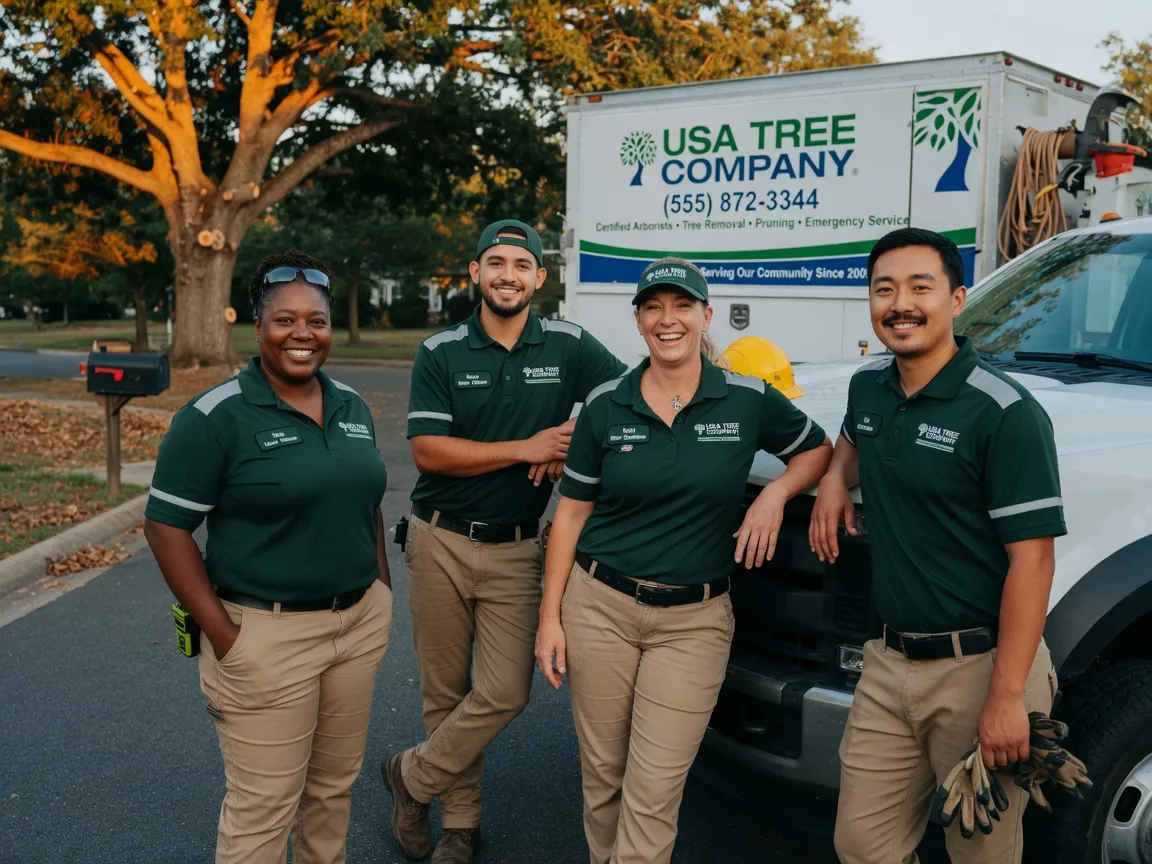 Tree Care company in Ludell, KS