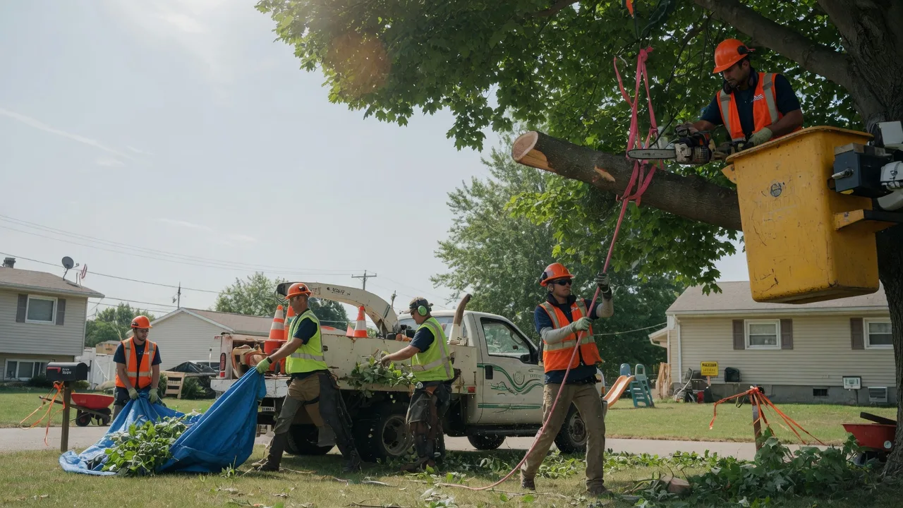 Tree Care in Ludell, KS near me